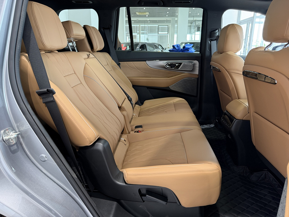 GAC GS8 GX Premium, серебряный