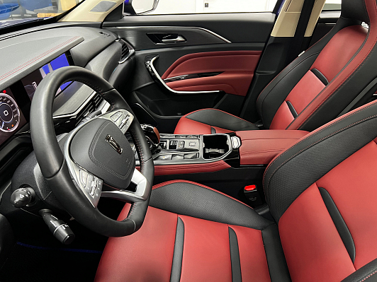 FAW Bestune T77 Luxury (DCT), 2023 года, пробег 80770 км