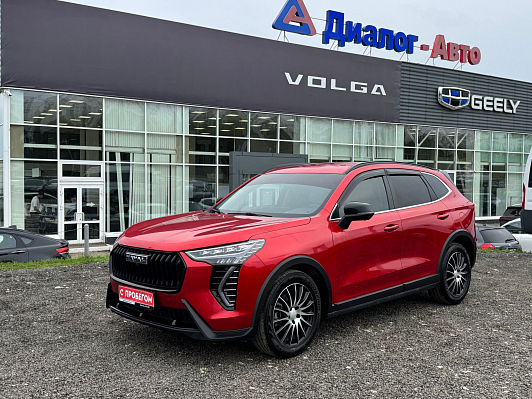Haval Jolion Премиум, 2024 года, пробег 75737 км