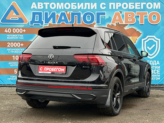 Volkswagen Tiguan Urban Sport, 2021 года, пробег 98210 км