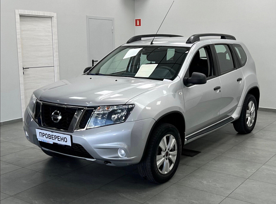 Nissan Terrano Comfort, 2019 года, пробег 87000 км