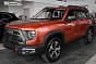 Haval Dargo Оптимум, оранжевый
