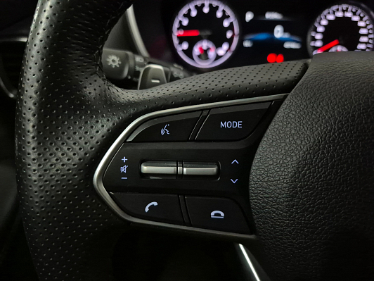 Hyundai Santa Fe, 2023 года, пробег 45746 км