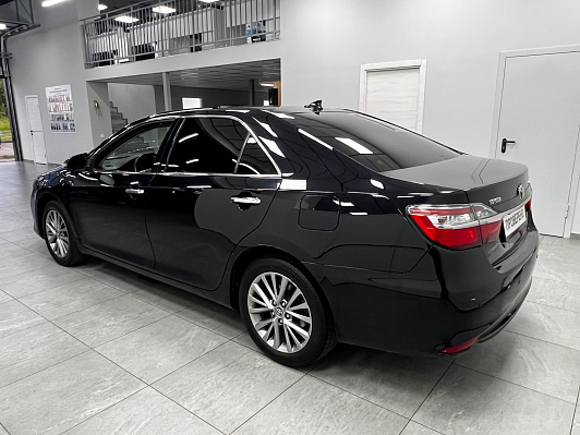 Toyota Camry Exclusive, 2016 года, пробег 150726 км