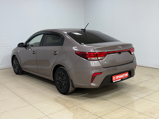 Kia Rio Comfort, 2019 года, пробег 160481 км