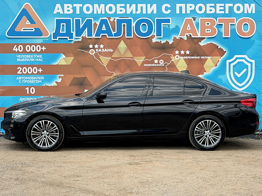 BMW 5 серии 520d Sport Line, 2018 года, пробег 124000 км