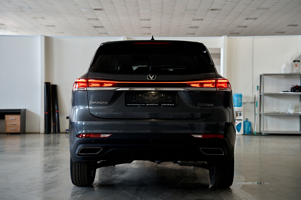 Changan CS75 Pro Комфорт 7 мест, серый