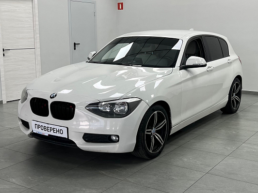 BMW 1 серии, 2012 года, пробег 217962 км