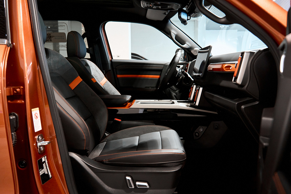 Haval Dargo Техно +, оранжевый
