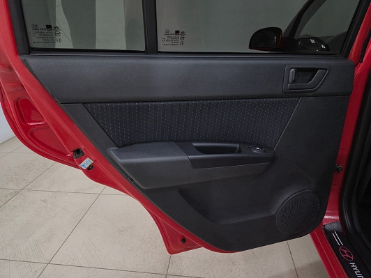 Hyundai Getz Comfort, 2008 года, пробег 205707 км