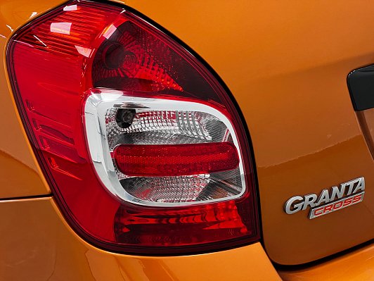 Lada (ВАЗ) Granta Комфорт, 2022 года, пробег 107972 км