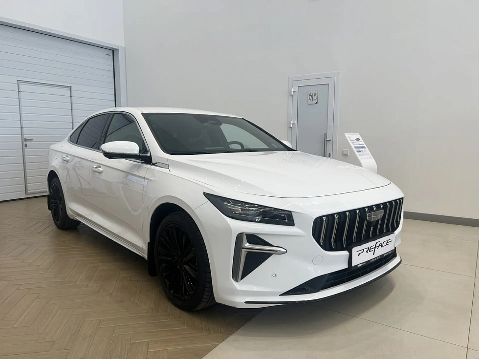 Geely Preface Флагман, белый