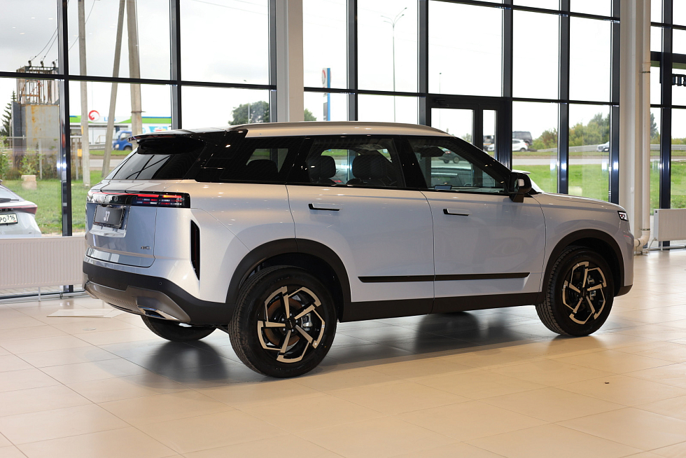 Jaecoo J7 Urban, серебряный