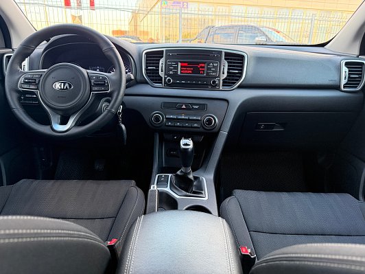 Kia Sportage Comfort, 2017 года, пробег 152000 км