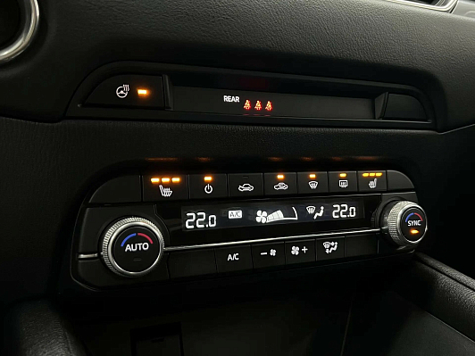 Mazda CX-5, 2019 года, пробег 109058 км