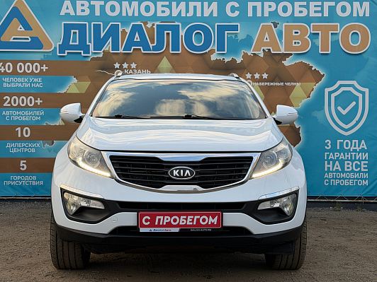 Kia Sportage Luxe, 2012 года, пробег 202300 км