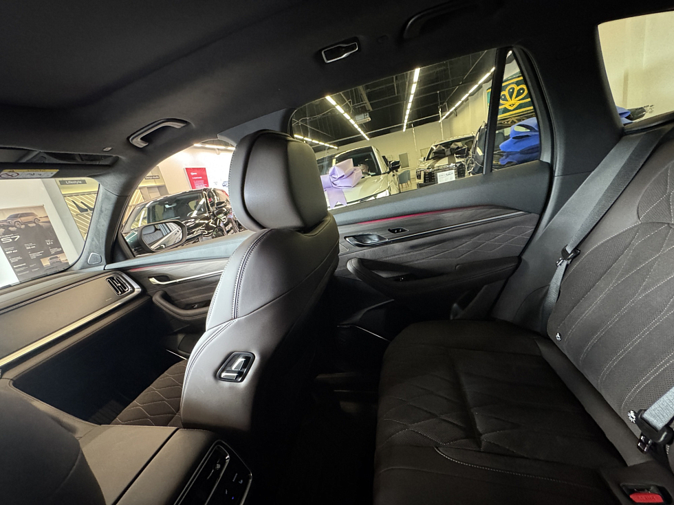 Geely Monjaro Flagship, черный