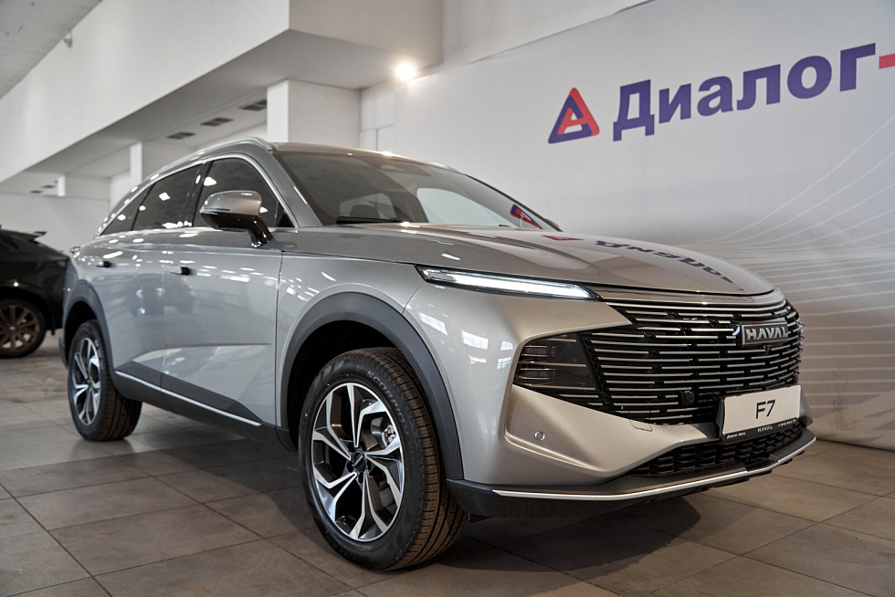 Haval F7 Премиум (2026), серый