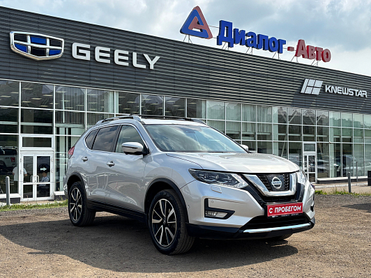 Nissan X-Trail LE Top, 2021 года, пробег 97150 км