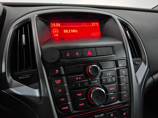 Opel Astra Cosmo, 2014 года, пробег 143552 км