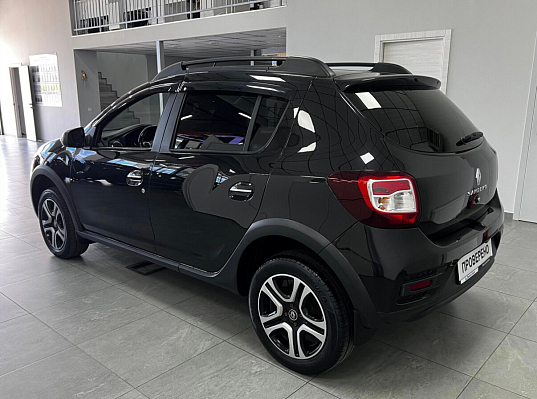 Renault Sandero Stepway Drive City, 2019 года, пробег 117894 км