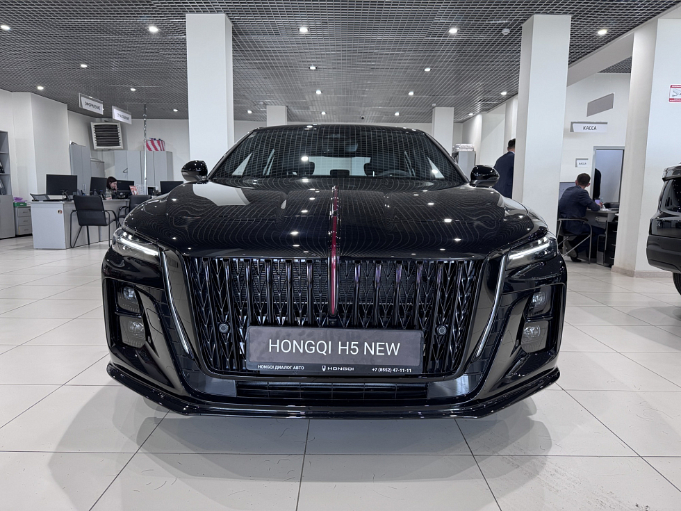 Hongqi H5 Чёрная Серия (Black Edition), черный