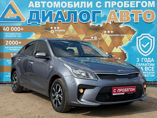 Kia Rio Luxe, 2019 года, пробег 127207 км