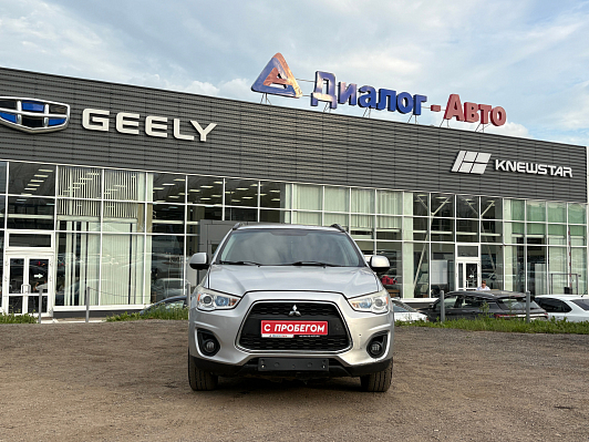 Mitsubishi ASX Intense, 2013 года, пробег 294248 км