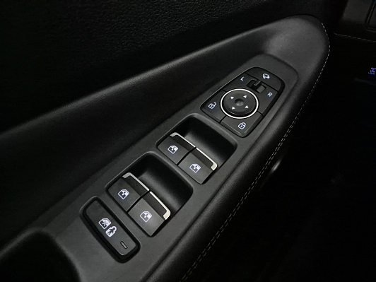 Hyundai Santa Fe, 2023 года, пробег 45746 км