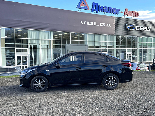 Kia Rio Comfort, 2020 года, пробег 119391 км