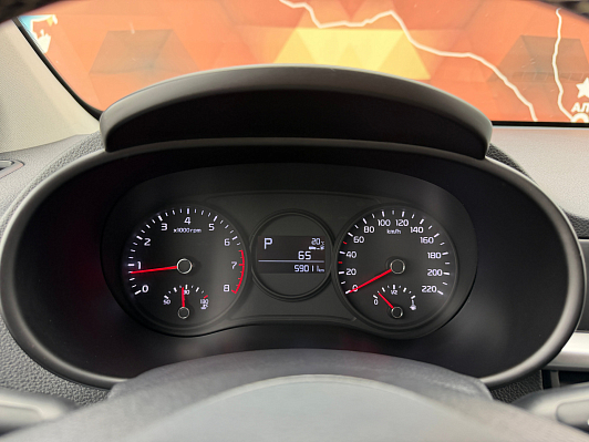Kia Picanto Luxe, 2017 года, пробег 58960 км