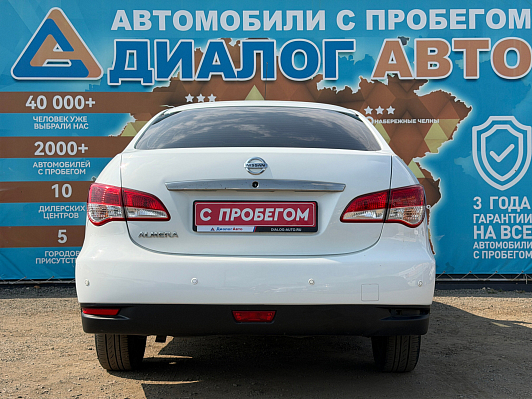 Nissan Almera Tekna, 2018 года, пробег 96446 км