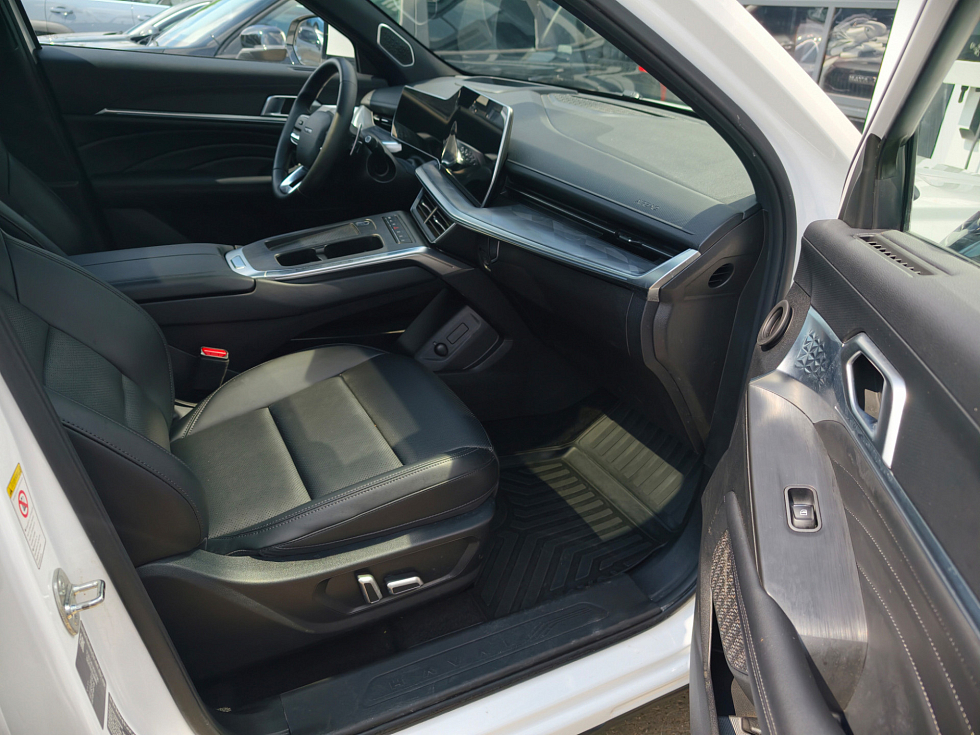 Haval F7x Техно +, белый