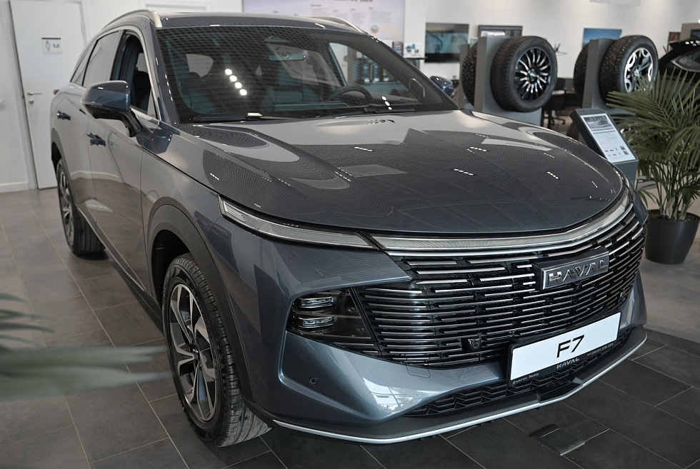 Haval F7 Техно + (2026), серый
