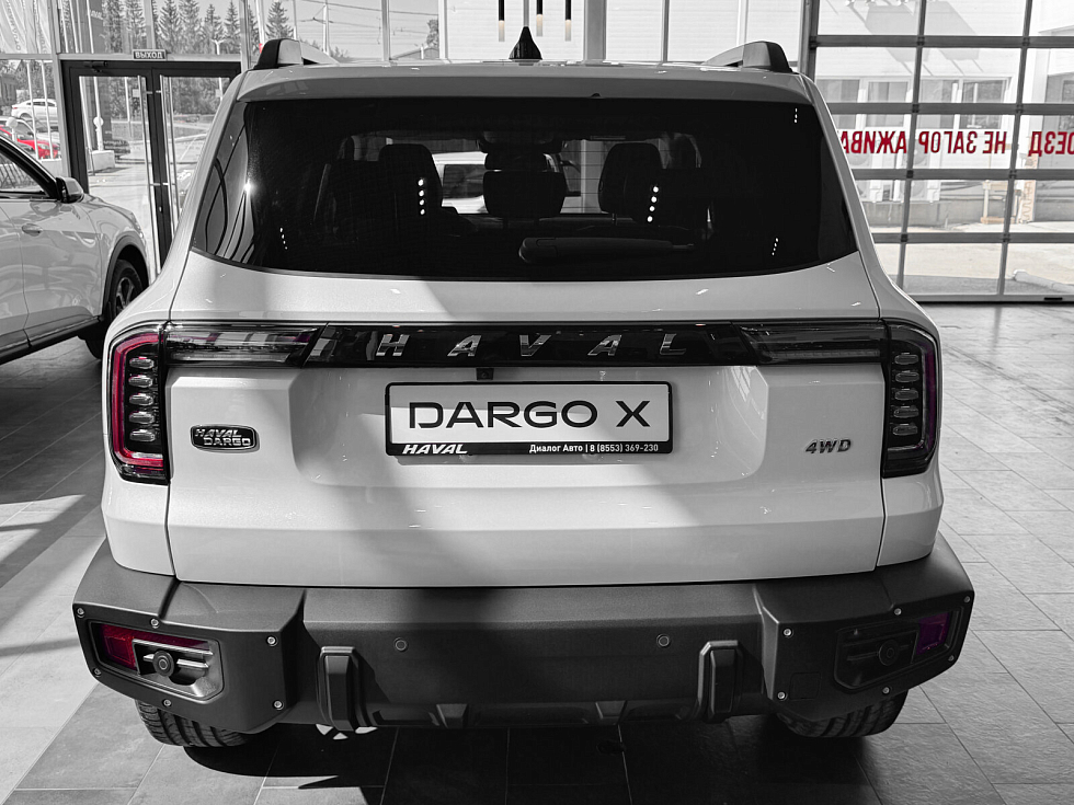 Haval Dargo Премиум, белый