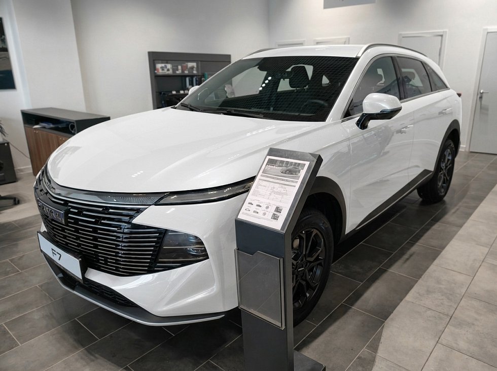 Haval F7 Оптимум (2026), белый