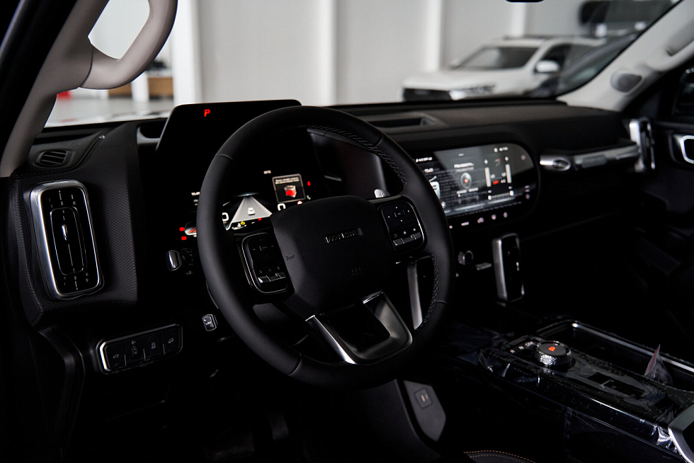 Haval Dargo Техно +, черный