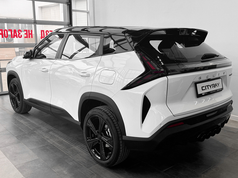 Geely Cityray Комфорт, белый