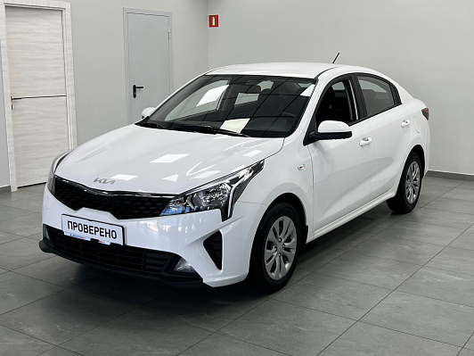 Kia Rio Style, 2021 года, пробег 106000 км