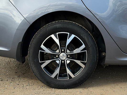 Kia Rio Luxe, 2019 года, пробег 127207 км
