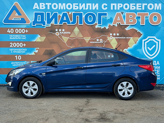 Hyundai Solaris Comfort, 2015 года, пробег 148000 км