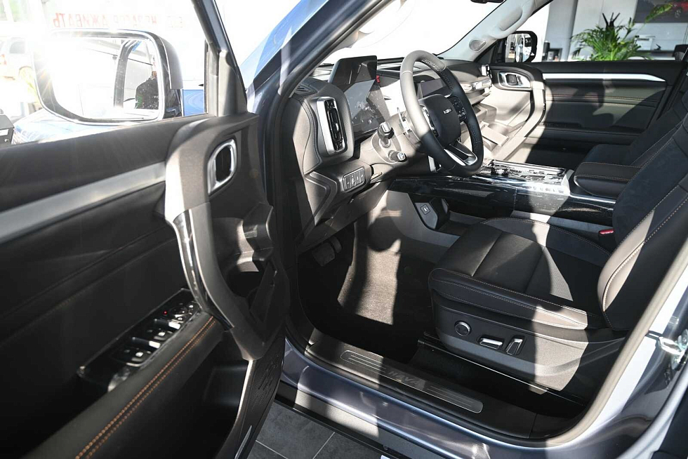 Haval Dargo Премиум, серый