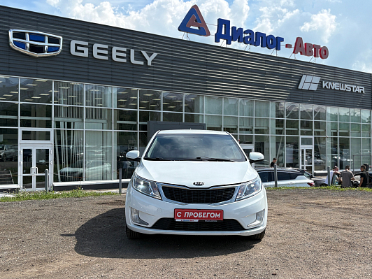 Kia Rio Prestige, 2014 года, пробег 151145 км