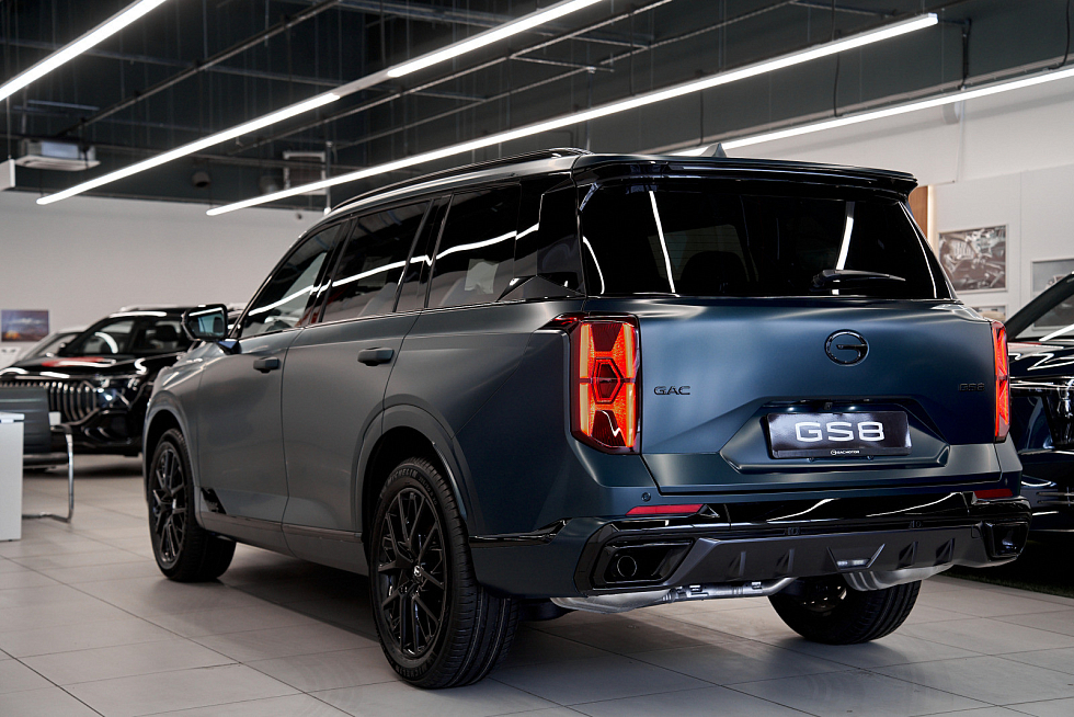 GAC GS8 GT, зеленый