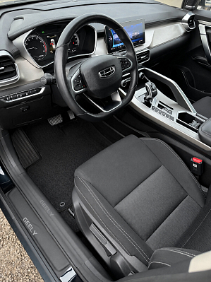 Geely Coolray Flagship, 2021 года, пробег 48236 км
