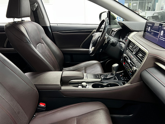 Lexus RX Premium, 2021 года, пробег 89920 км