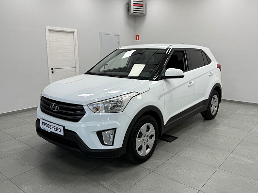 Hyundai Creta Active, 2016 года, пробег 76000 км