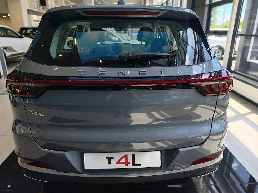 Tenet T4L Актив, серый