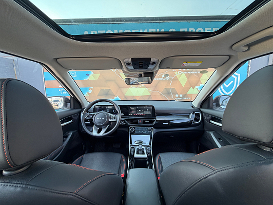 Kia Seltos, 2025 года, пробег 100 км