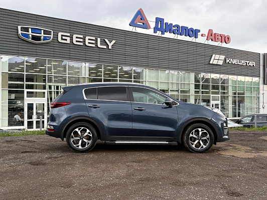 Kia Sportage Luxe, 2020 года, пробег 110045 км